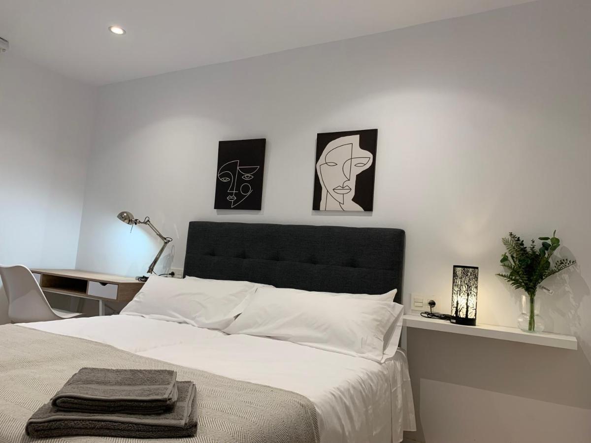 Apartamentos Santullano 1 โอเบียโด ภายนอก รูปภาพ