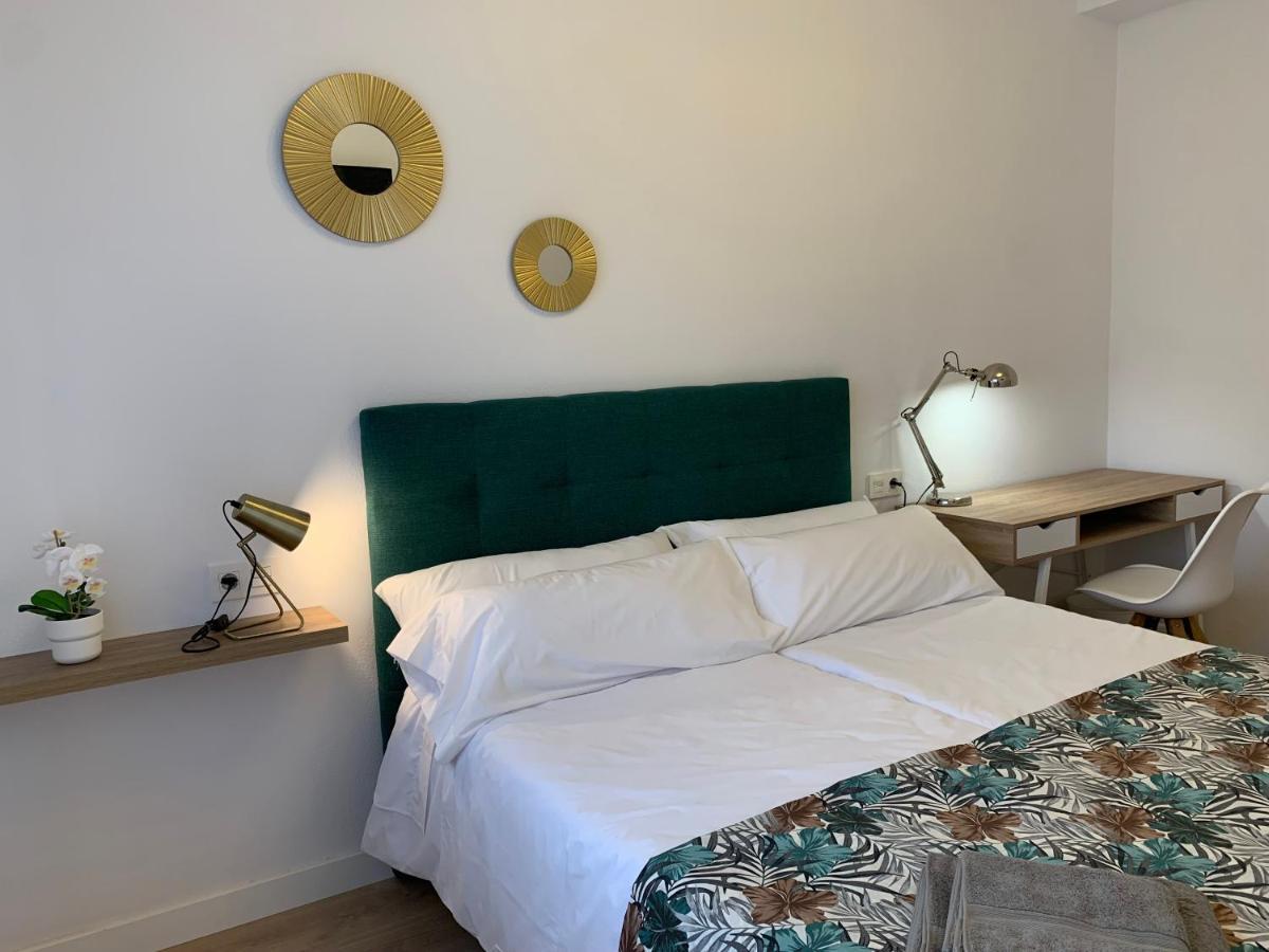 Apartamentos Santullano 1 โอเบียโด ภายนอก รูปภาพ