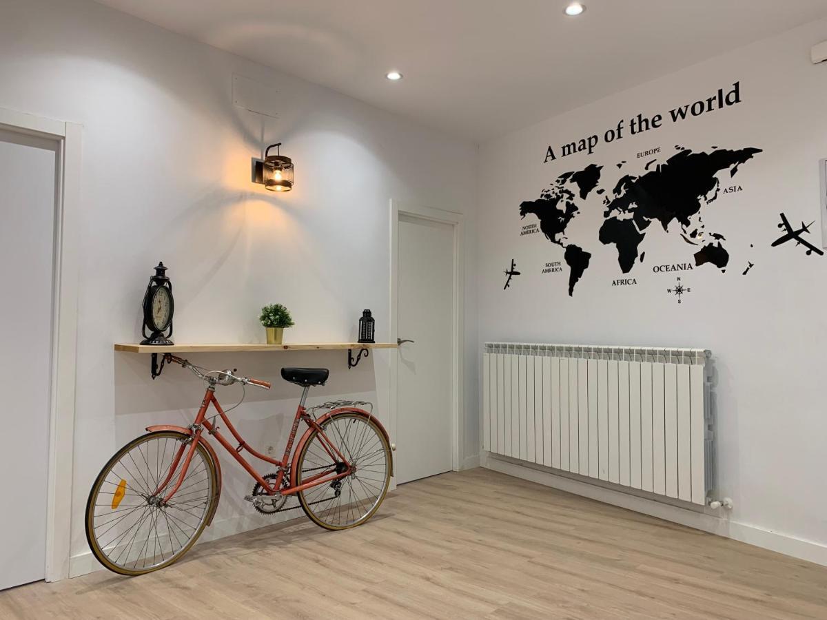 Apartamentos Santullano 1 โอเบียโด ภายนอก รูปภาพ
